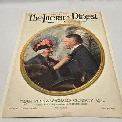 LOT 182: Multiple Vintage Magazine Covers and Various Artists' Prints