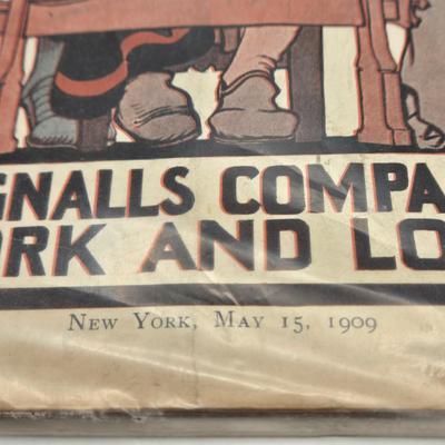 LOT 182: Multiple Vintage Magazine Covers and Various Artists' Prints
