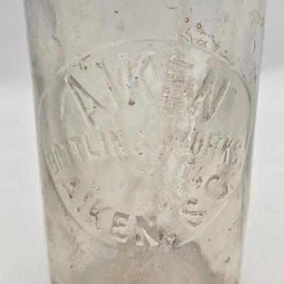LOT 183: Multiple Vintage Glass Bottles Including Whistle, Scott's Emulsion, Hires, Big Frosty, and Many More