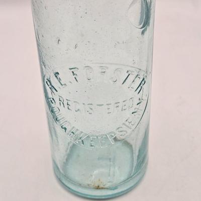 LOT 183: Multiple Vintage Glass Bottles Including Whistle, Scott's Emulsion, Hires, Big Frosty, and Many More