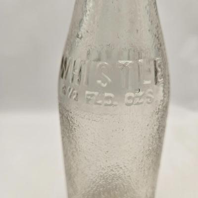 LOT 183: Multiple Vintage Glass Bottles Including Whistle, Scott's Emulsion, Hires, Big Frosty, and Many More