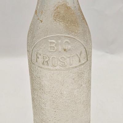 LOT 183: Multiple Vintage Glass Bottles Including Whistle, Scott's Emulsion, Hires, Big Frosty, and Many More