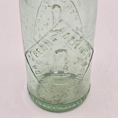 LOT 183: Multiple Vintage Glass Bottles Including Whistle, Scott's Emulsion, Hires, Big Frosty, and Many More