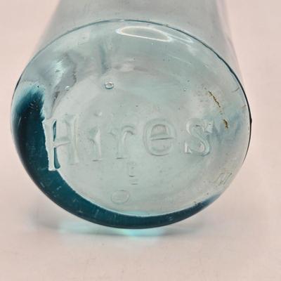 LOT 183: Multiple Vintage Glass Bottles Including Whistle, Scott's Emulsion, Hires, Big Frosty, and Many More