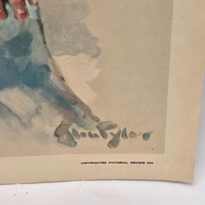 LOT 184: Multiple Vintage Prints from Various Artists