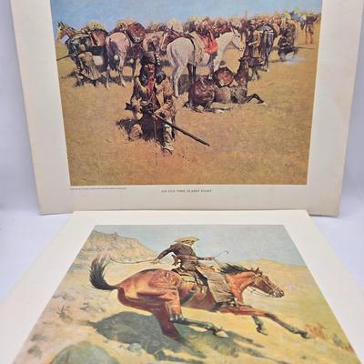 LOT 184: Multiple Vintage Prints from Various Artists