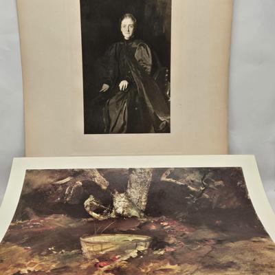 LOT 184: Multiple Vintage Prints from Various Artists
