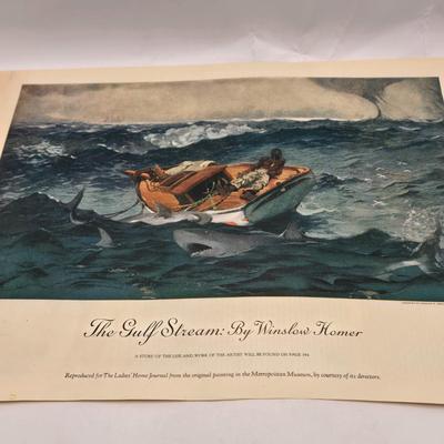 LOT 184: Multiple Vintage Prints from Various Artists