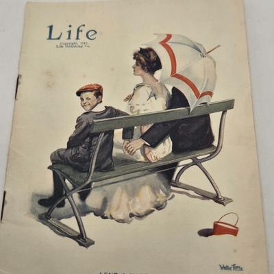 LOT 185: Vintage Miniature Life Magazines