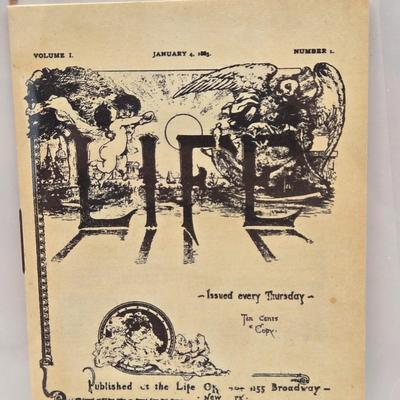 LOT 185: Vintage Miniature Life Magazines