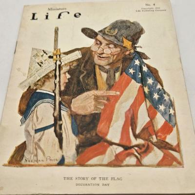 LOT 185: Vintage Miniature Life Magazines