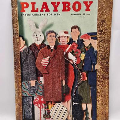 LOT 186: Vintage Playboy Magazines from 1956