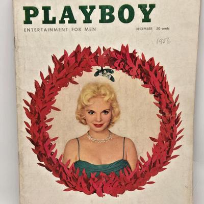 LOT 186: Vintage Playboy Magazines from 1956