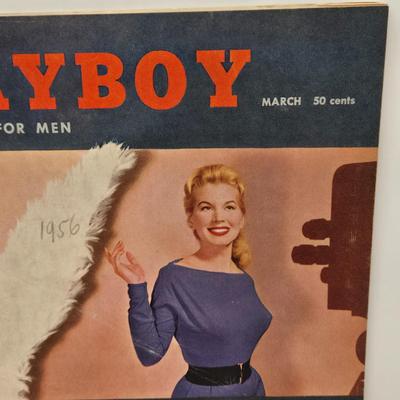 LOT 186: Vintage Playboy Magazines from 1956