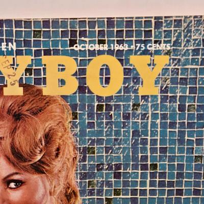 LOT 188: Vintage Playboy Magazines from 1963 and 1964