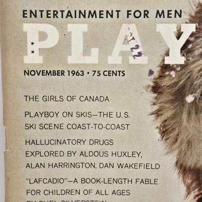 LOT 188: Vintage Playboy Magazines from 1963 and 1964