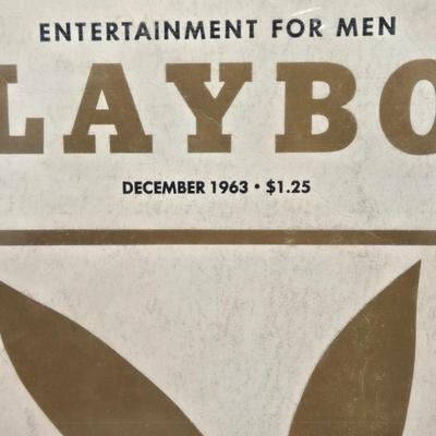 LOT 188: Vintage Playboy Magazines from 1963 and 1964