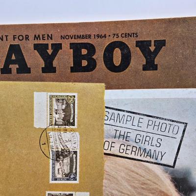 LOT 188: Vintage Playboy Magazines from 1963 and 1964
