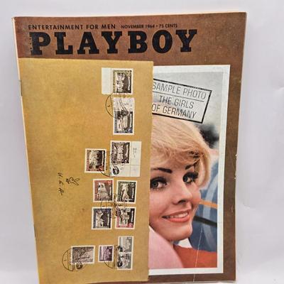 LOT 188: Vintage Playboy Magazines from 1963 and 1964