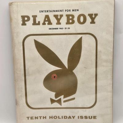 LOT 188: Vintage Playboy Magazines from 1963 and 1964