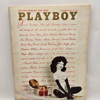 LOT 188: Vintage Playboy Magazines from 1963 and 1964
