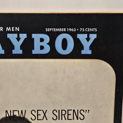 LOT 188: Vintage Playboy Magazines from 1963 and 1964