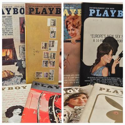 LOT 188: Vintage Playboy Magazines from 1963 and 1964