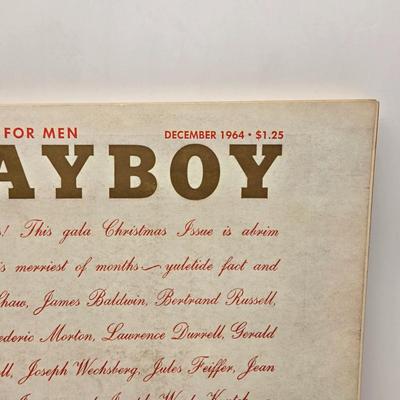 LOT 188: Vintage Playboy Magazines from 1963 and 1964