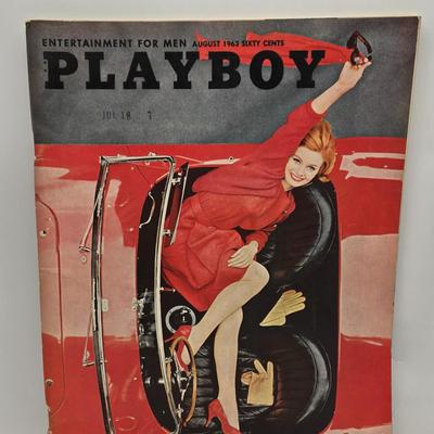 LOT 188: Vintage Playboy Magazines from 1963 and 1964