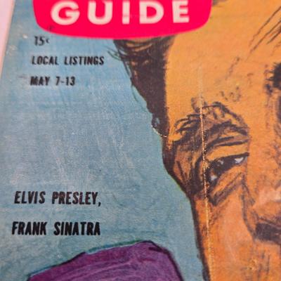 LOT 189: The King of Rock and Roll: Two "The Lover of Elvis" Magazines, July, 1956 Issue of "Folk and Country Songs"...