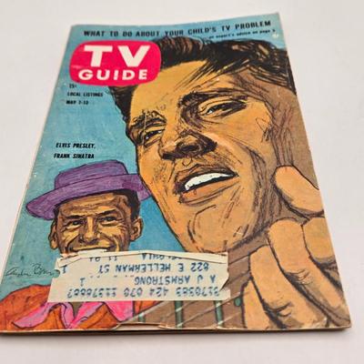 LOT 189: The King of Rock and Roll: Two "The Lover of Elvis" Magazines, July, 1956 Issue of "Folk and Country Songs"...