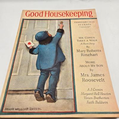 LOT 190: Vintage Good Housekeeping Magazines From Late 1920s to Early 1930s