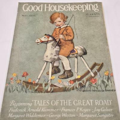 LOT 190: Vintage Good Housekeeping Magazines From Late 1920s to Early 1930s