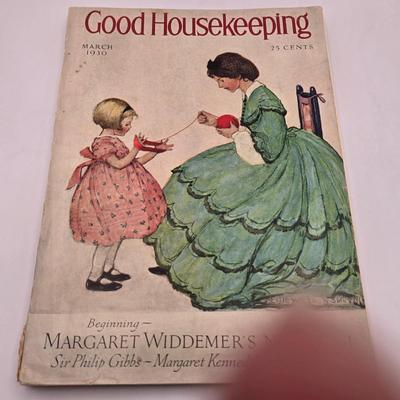 LOT 190: Vintage Good Housekeeping Magazines From Late 1920s to Early 1930s