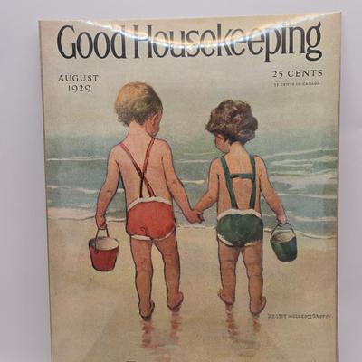 LOT 190: Vintage Good Housekeeping Magazines From Late 1920s to Early 1930s