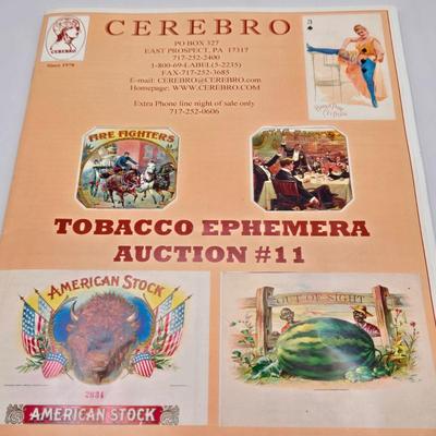 LOT 193: Vintage Cigarette Advertisements, Lucky Strike Bridge , Camel Brand Lighters, and More
