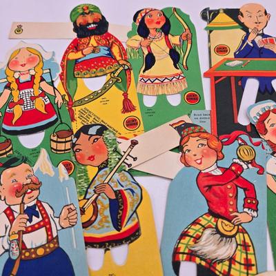 LOT 193: Vintage Cigarette Advertisements, Lucky Strike Bridge , Camel Brand Lighters, and More