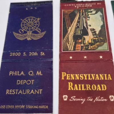 LOT 193: Vintage Cigarette Advertisements, Lucky Strike Bridge , Camel Brand Lighters, and More