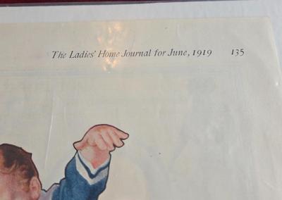 LOT 195: Multiple Antique Jell-O Advertisements