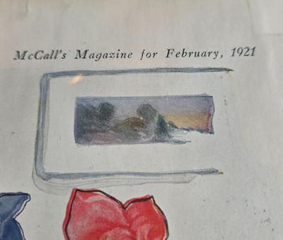 LOT 195: Multiple Antique Jell-O Advertisements