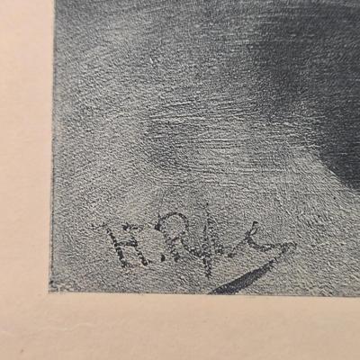 LOT 196: Vintage Reproductions of Daughters of a Wertheimer by John Singer Sargent, The Rower by Winslow Homer, A Wounded Enemy by Howard...