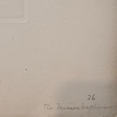 LOT 196: Vintage Reproductions of Daughters of a Wertheimer by John Singer Sargent, The Rower by Winslow Homer, A Wounded Enemy by Howard...