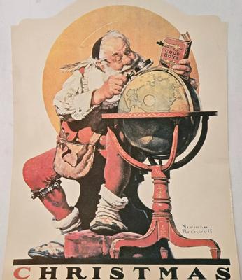 LOT 197: Vintage Magazine Covers with Artwork by Norman Rockwell
