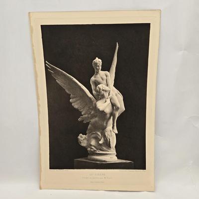 LOT 198: Pages of an Antique Artwork Book