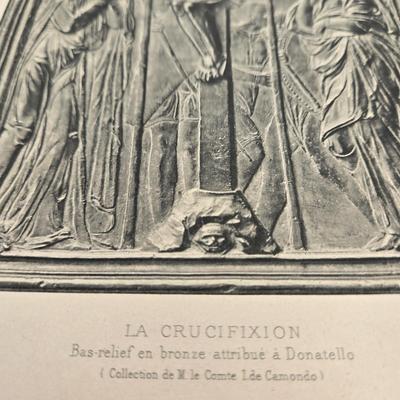LOT 198: Pages of an Antique Artwork Book