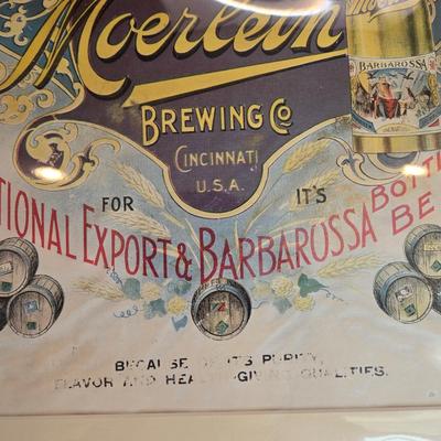 LOT 199: Vintage Advertisements for Hires, Moxie, and More