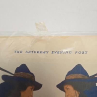LOT 200: Vintage Advertisements with Maxfield Parish Artwork