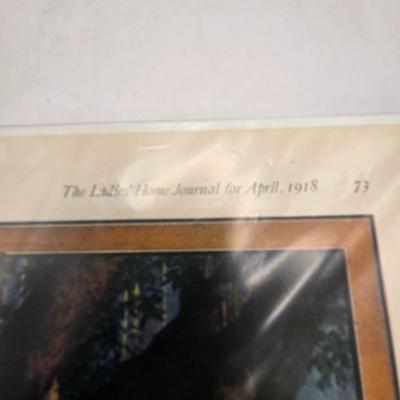 LOT 200: Vintage Advertisements with Maxfield Parish Artwork