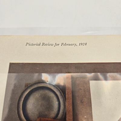 LOT 200: Vintage Advertisements with Maxfield Parish Artwork