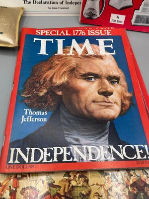 LOT 202: Centennial / Bicentennial Collectibles
